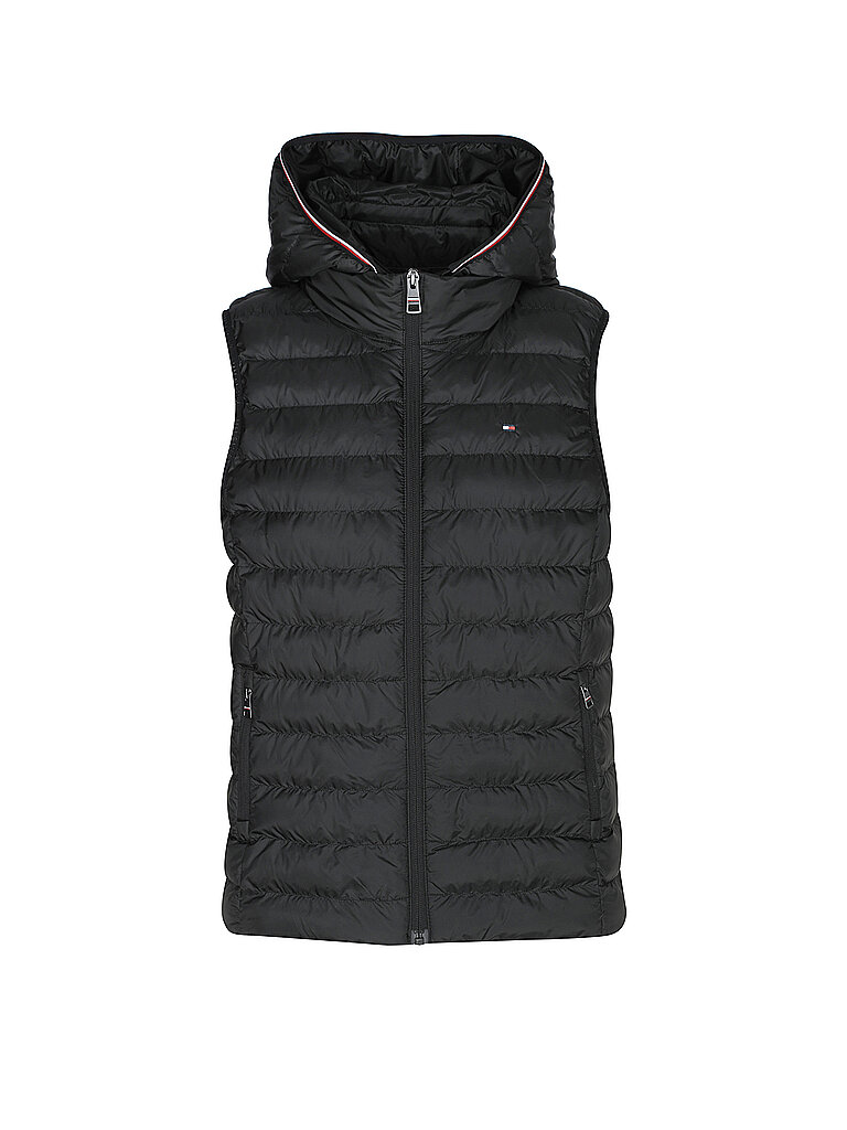 Gilet trapuntato nero XS