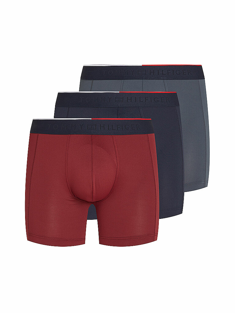 Boxer da uomo, confezione da 3, BKhaki blu M