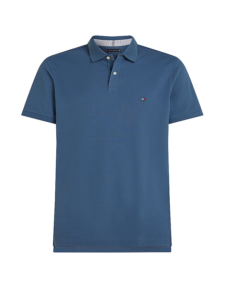 Polo vestibilità regular blu XXL