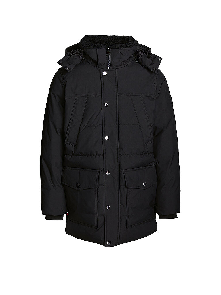 Parka ROCKIE UTILITY nero XL
