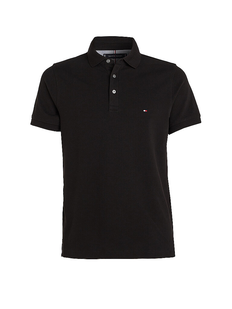 Polo Slim Fit nero M