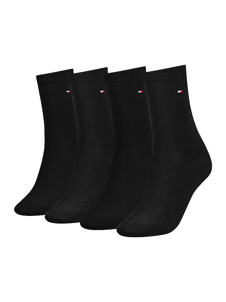 Calzini confezione da 4 nero nero 39-42