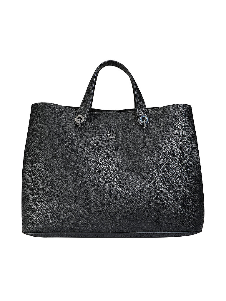 Borsa - Borsa a mano TH EMBLEM nero