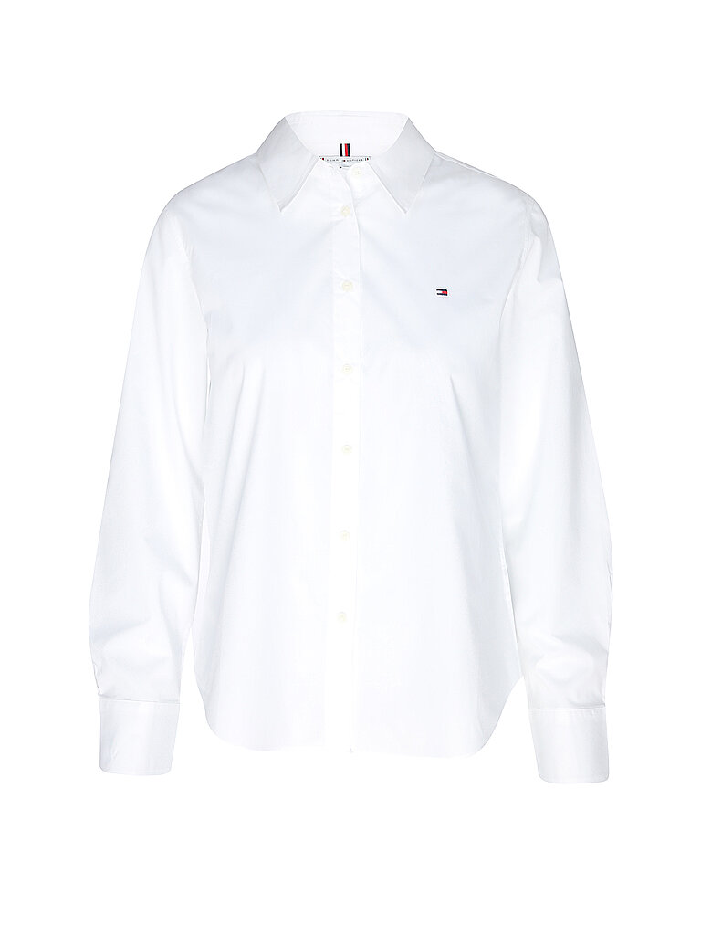Blusa vestibilità regular bianco 40