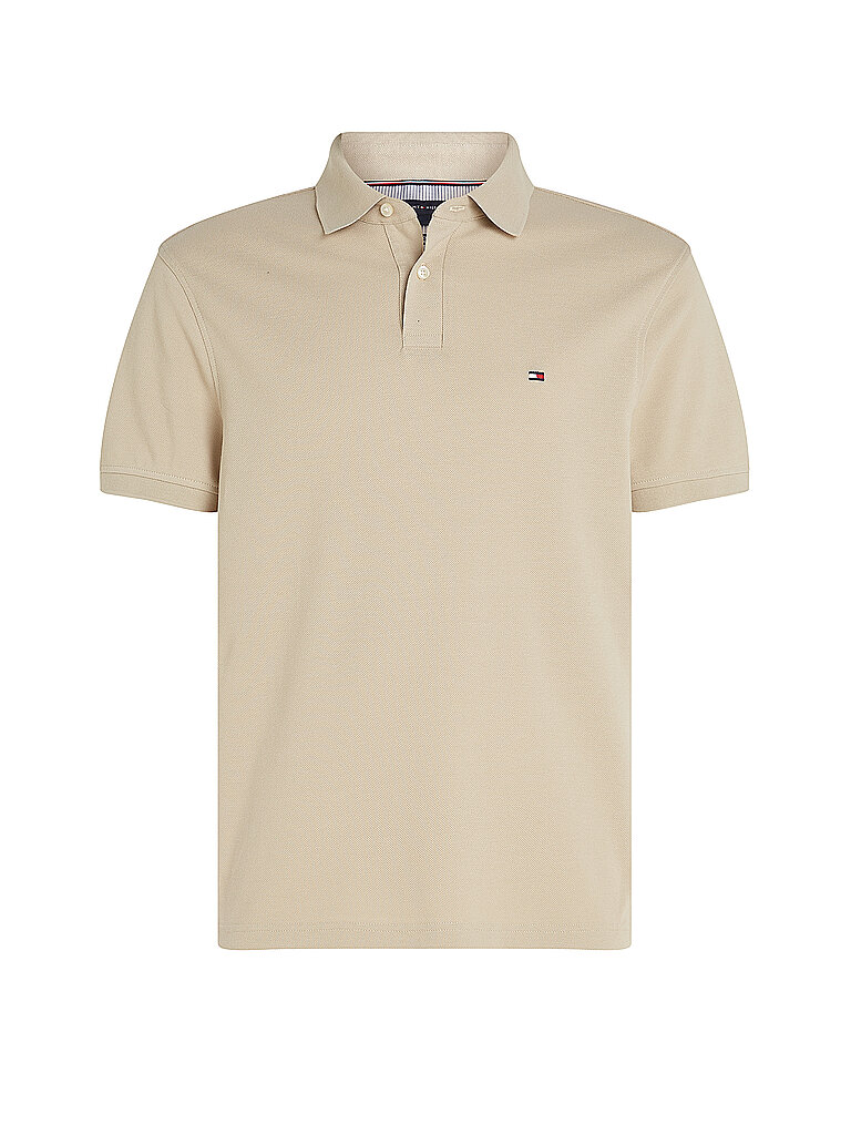 Polo vestibilità regular beige S