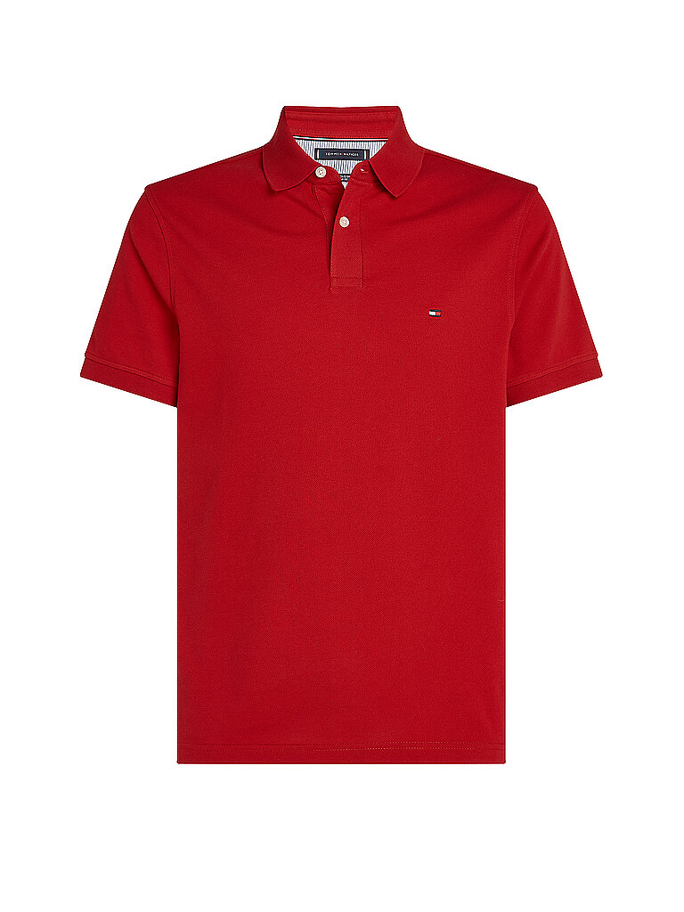 Polo vestibilità regular rosso XXL