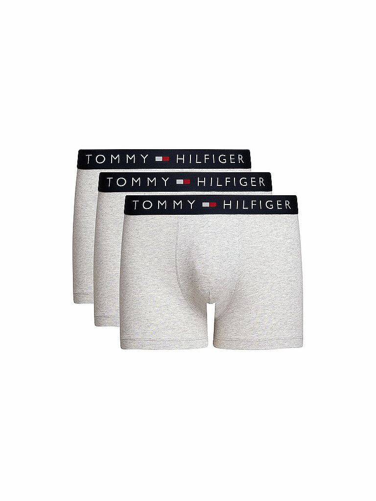 Pantaloni confezione da 3 beige grigio S
