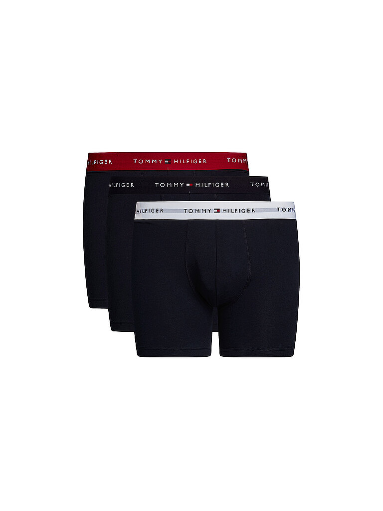 Pantaloni confezione da 3 blu blu M