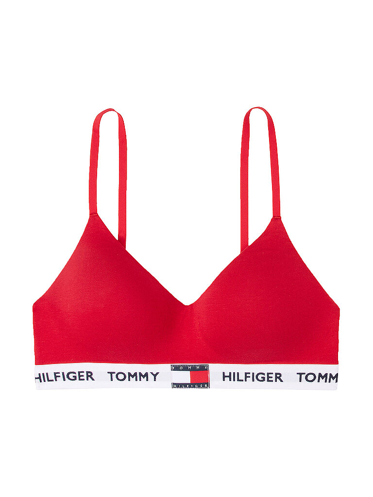 Bralette red rosso XS