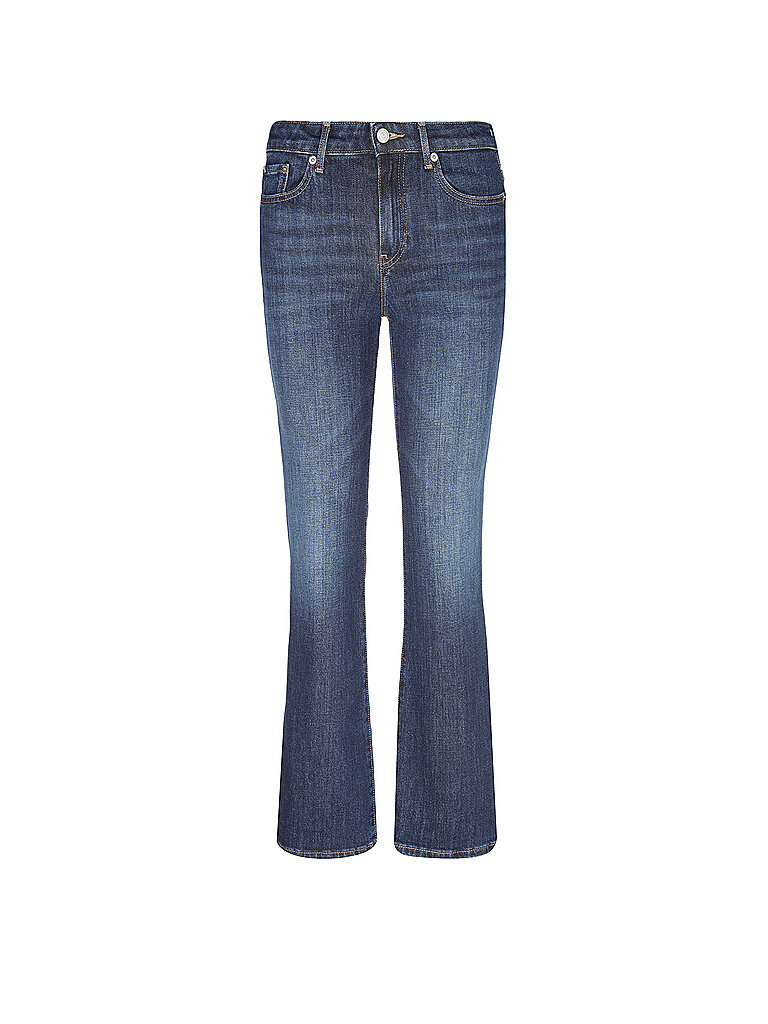 Jeans a zampa blu 30/L28