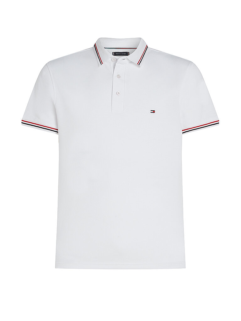 Polo Slim Fit bianco S