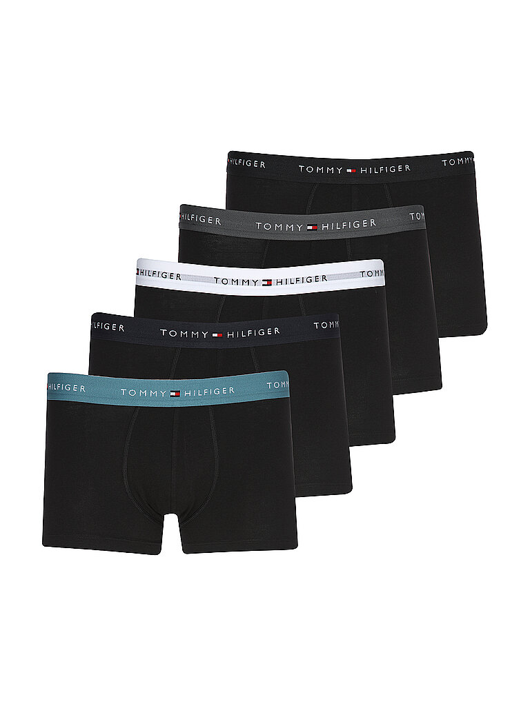 Pants Pacco da 5 rosa nero XL