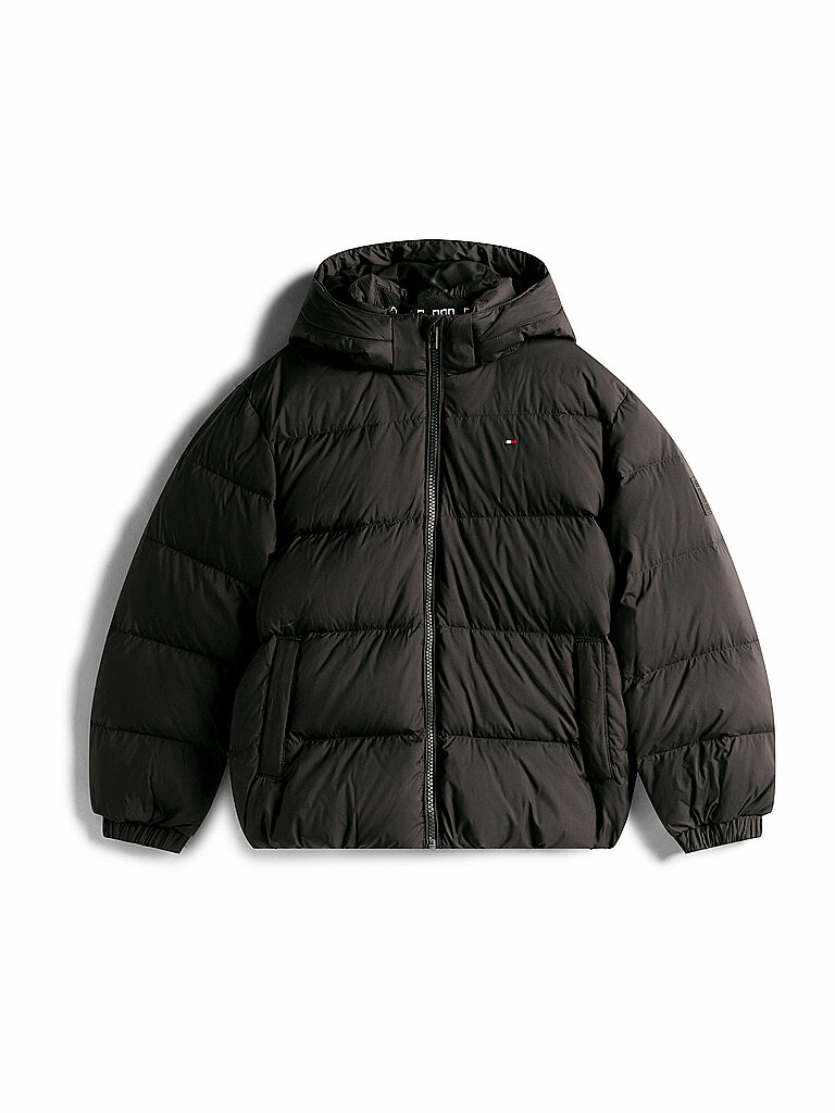 Giacca da ragazzo nero 116