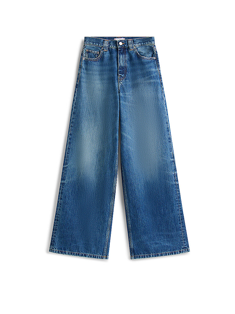 Jeans a gamba larga KRIS blu 27/L28