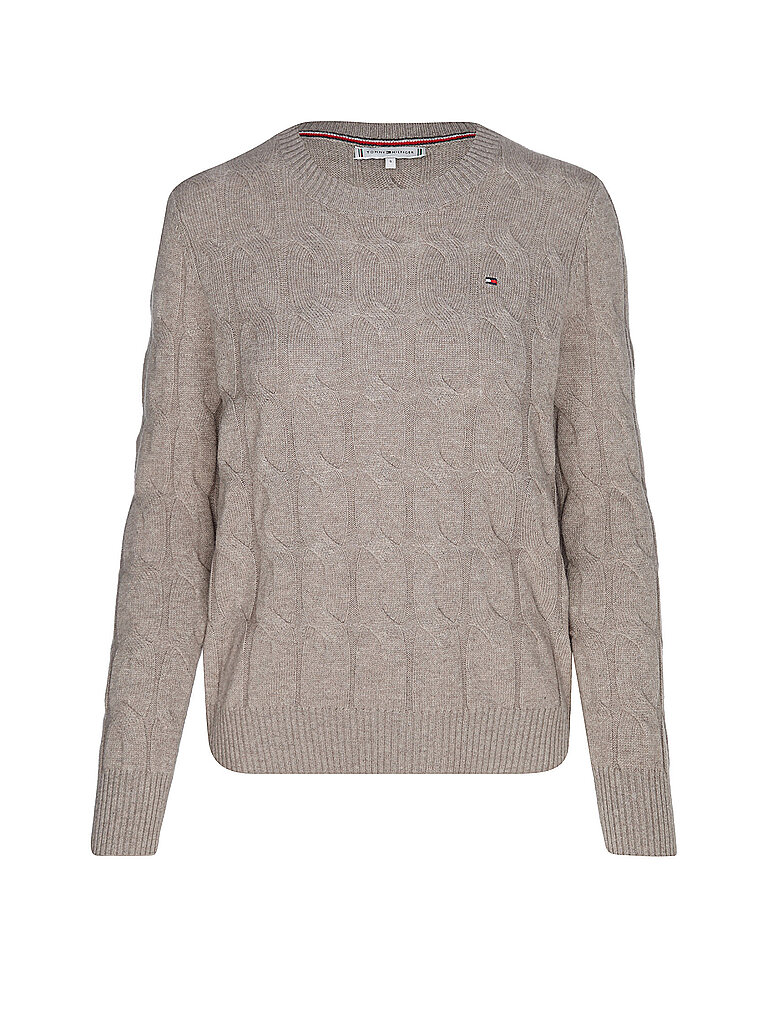 Pullover grigio chiaro XL