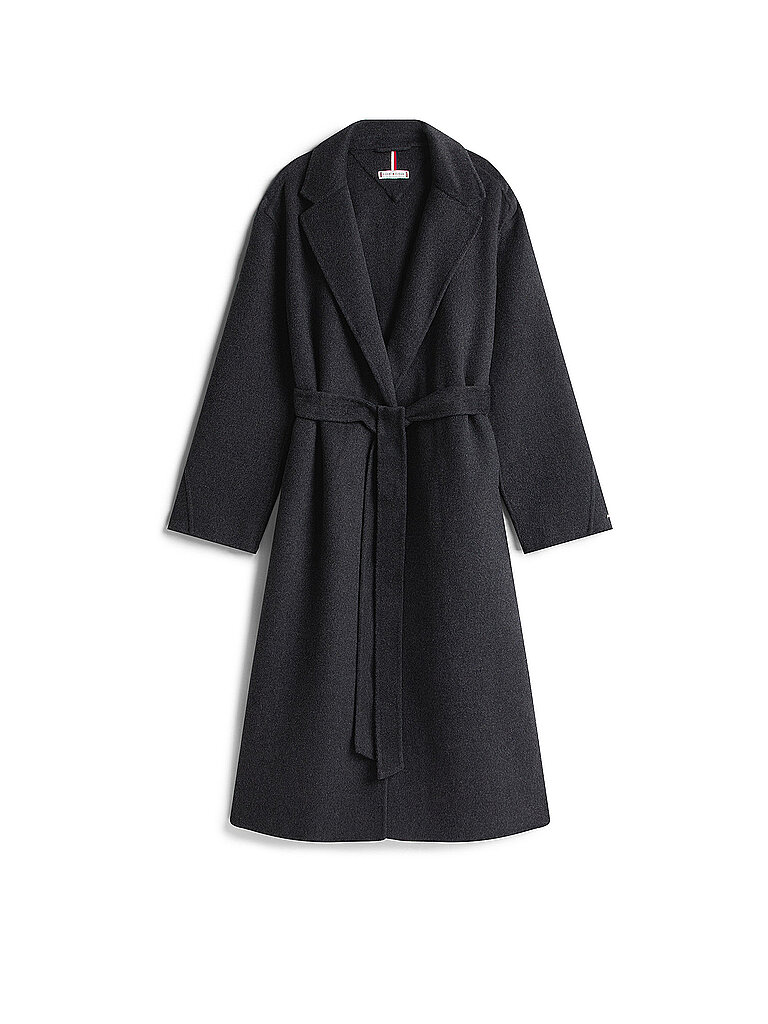 Cappotto di lana grigio 44