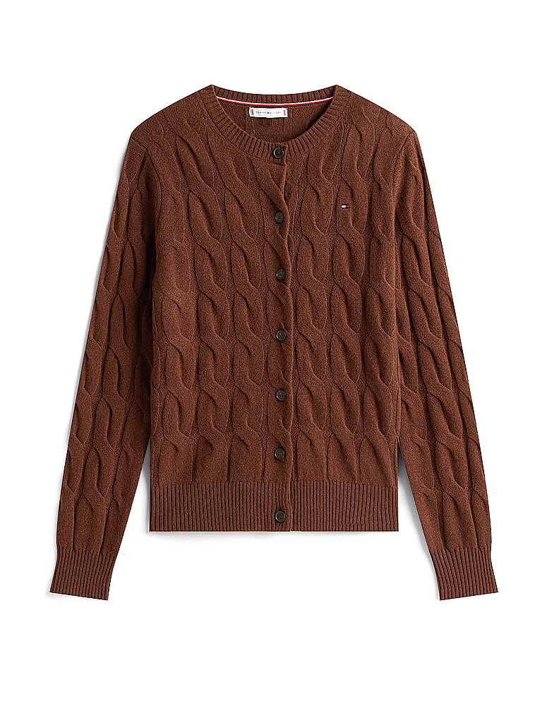Cardigan marrone XS