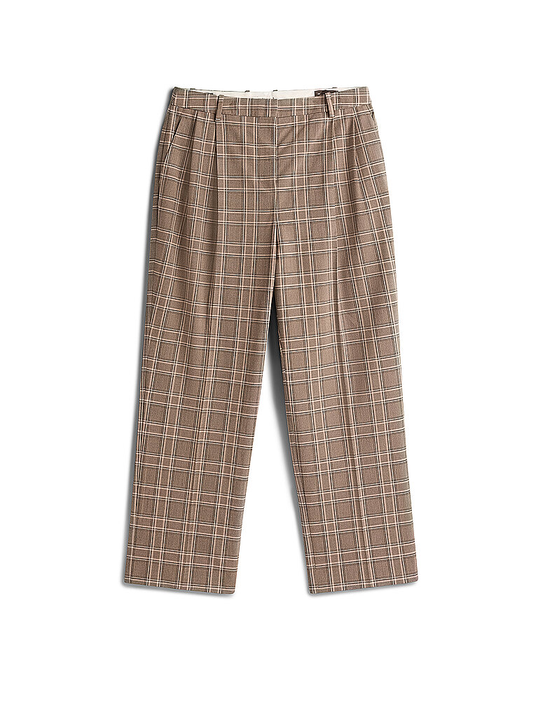 Pantaloni business marrone 36