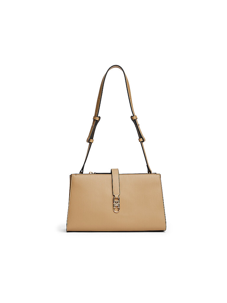 Borsa - Borsa a spalla TH LIBRE crema