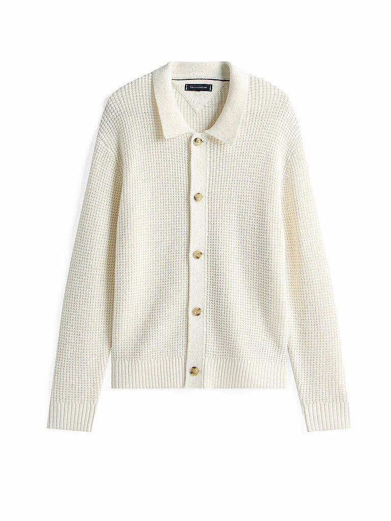 Tommy Hilfiger Cardigan crema XXL