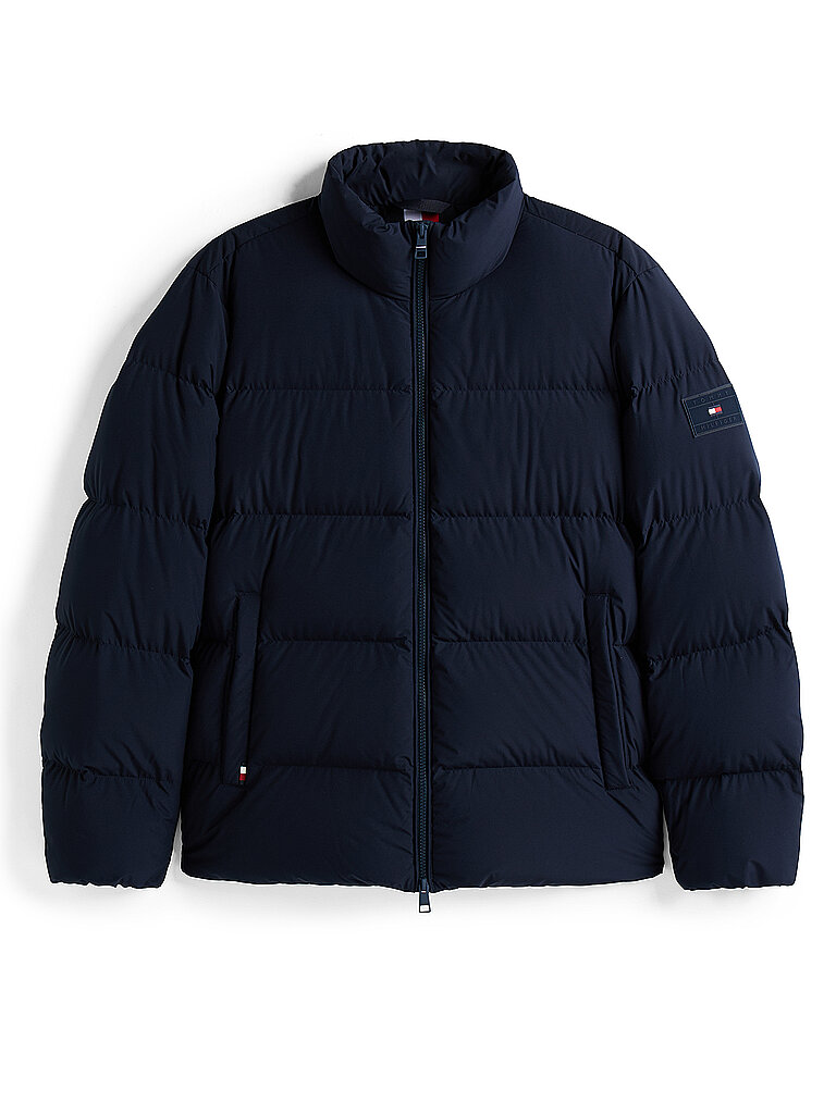 Piumino imbottito blu XXL
