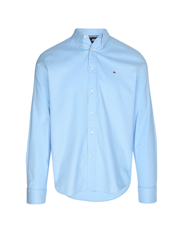 Camicia regular fit azzurro S