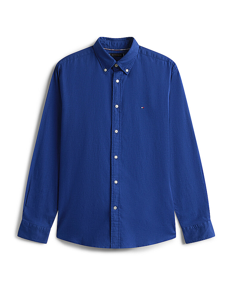 Camicia Regular Fit blu L