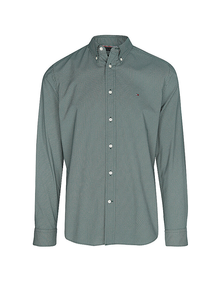Camicia Regular Fit verde scuro XL