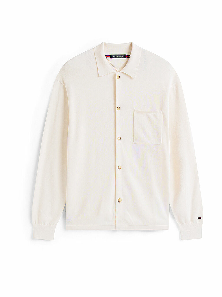 Tommy Hilfiger Cardigan crema XL