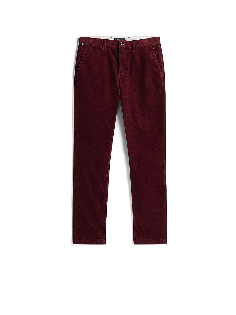 Chino DENTON rosso scuro 33/L34