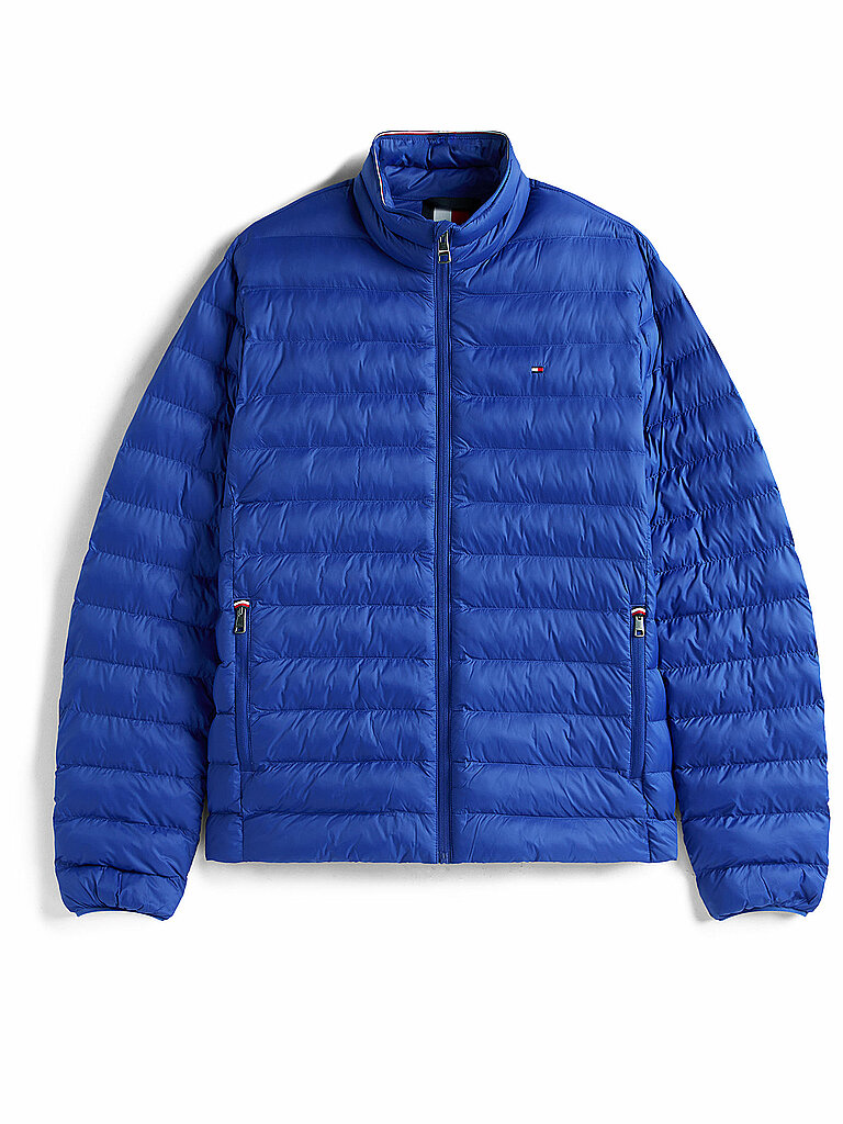 Giacca trapuntata leggera blu L
