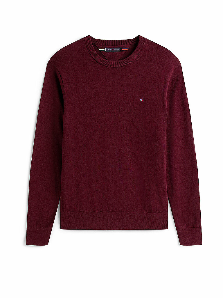 Pullover rosso scuro XXL