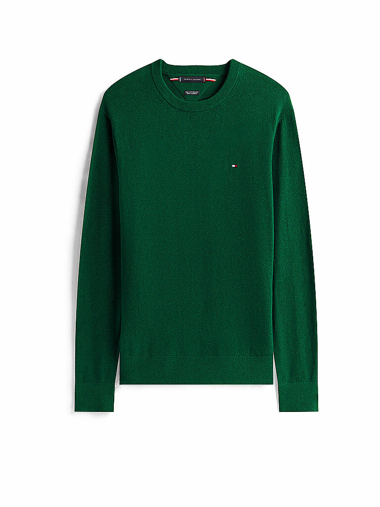 Pullover verde scuro M