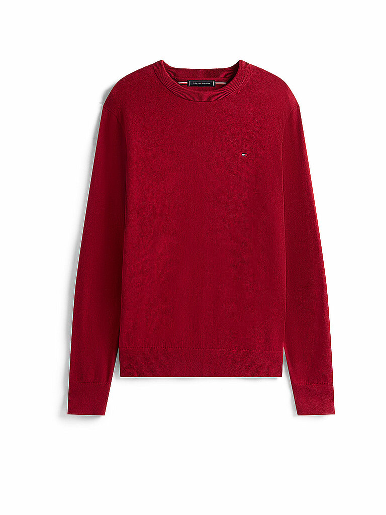 Pullover rosso XXXL