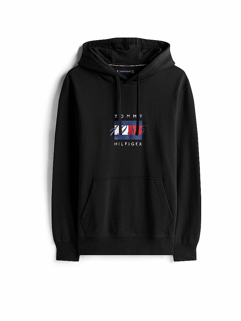 Felpa con cappuccio - Hoodie nero L