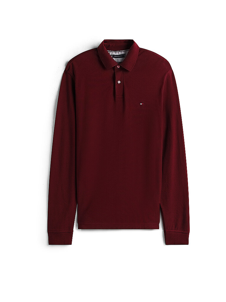 Polo regular fit 1985 rosso scuro XL
