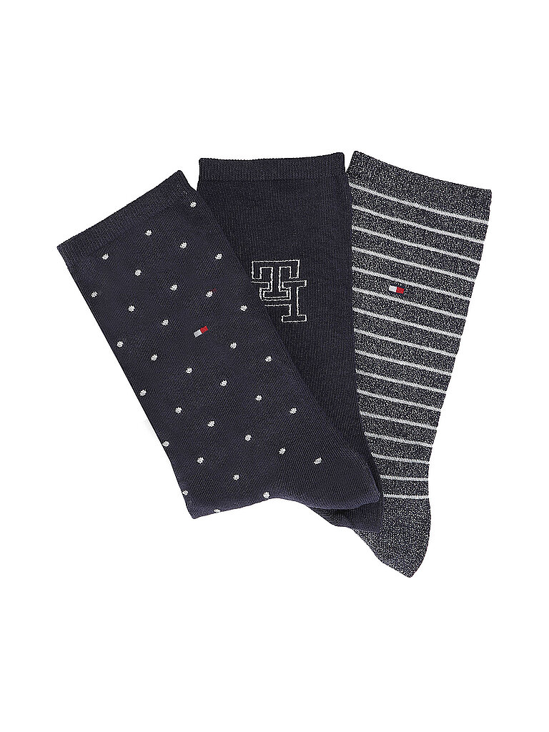 Set regalo calze, confezione da 3, blu navy blu 35-38