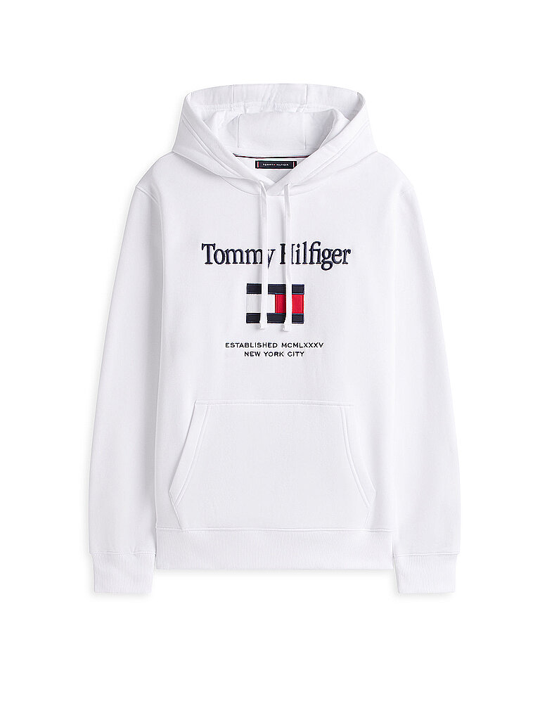 Felpa con cappuccio - Hoodie bianco L