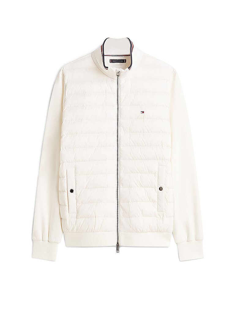 Giacca in felpa crema S