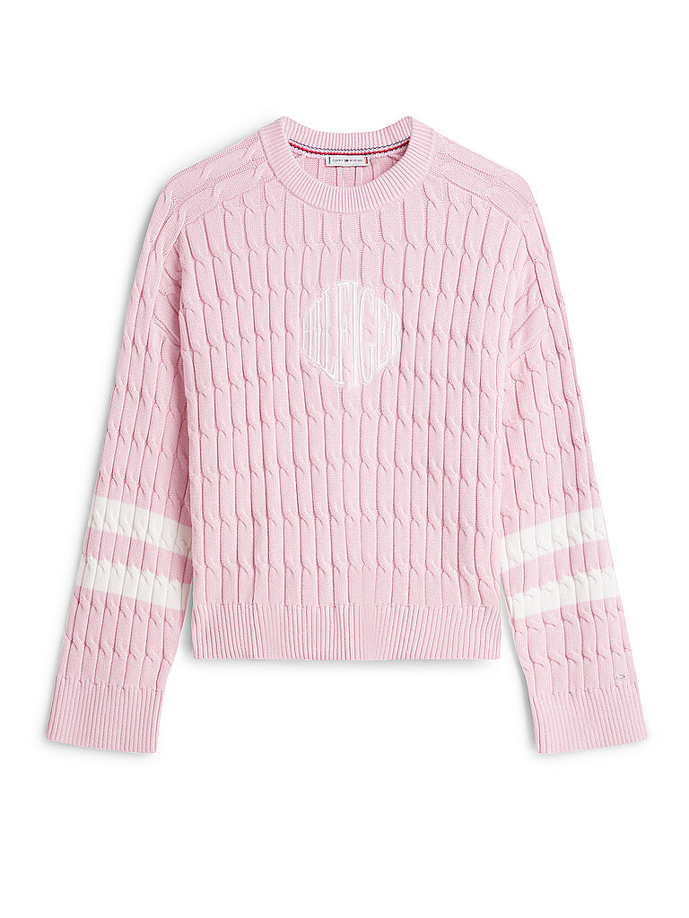 Tommy Hilfiger Pullover rosa XL