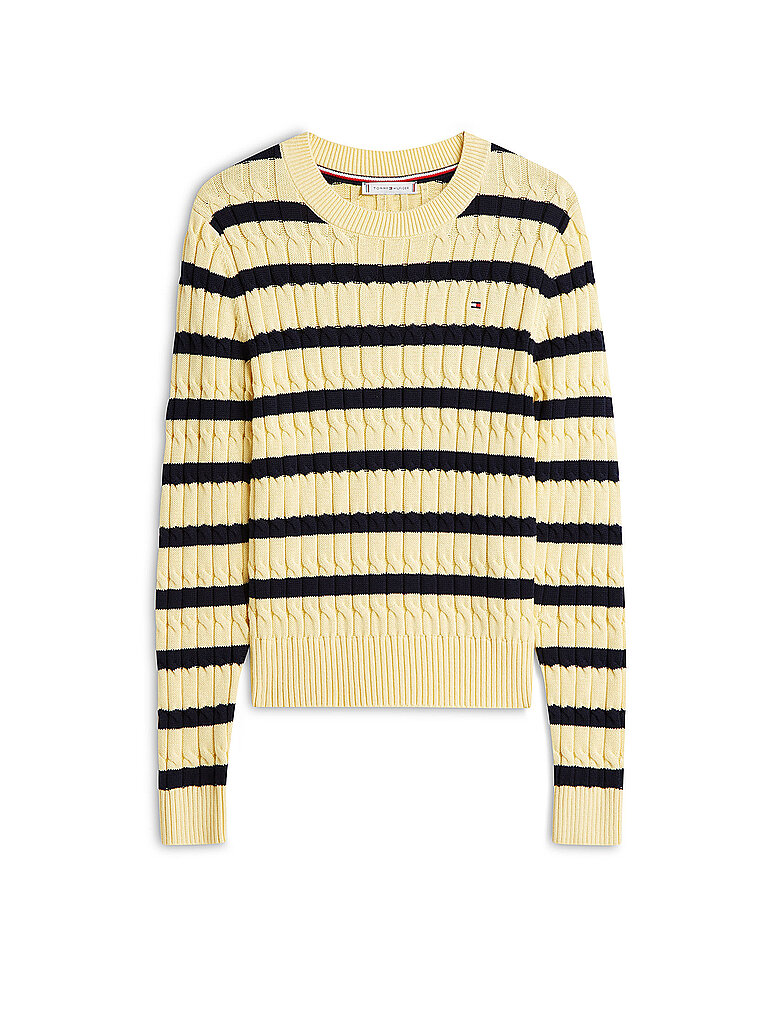 Pullover giallo XXL