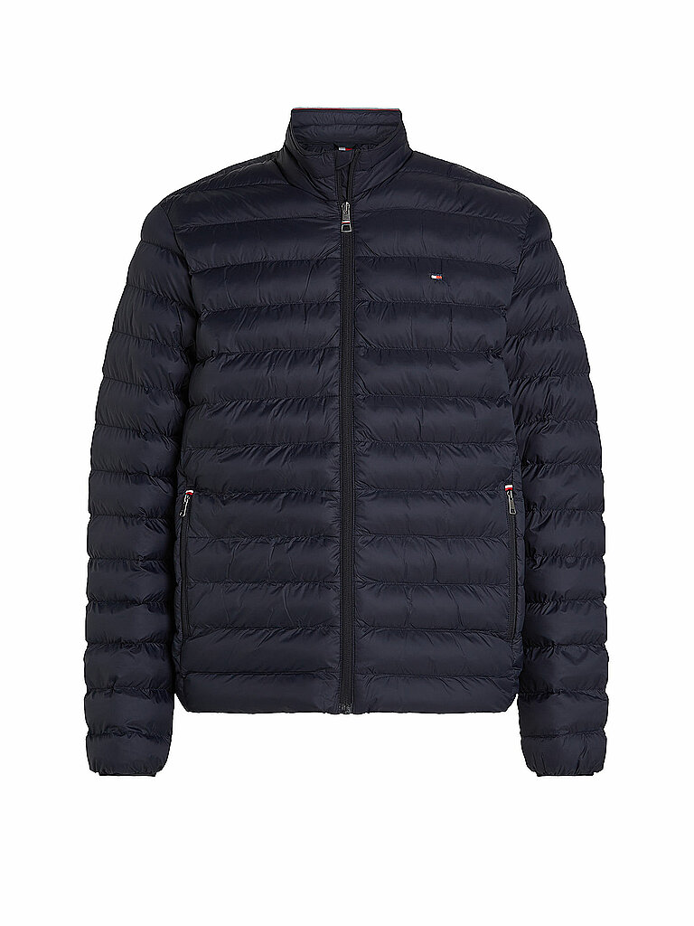 Giacca trapuntata leggera blu XXL