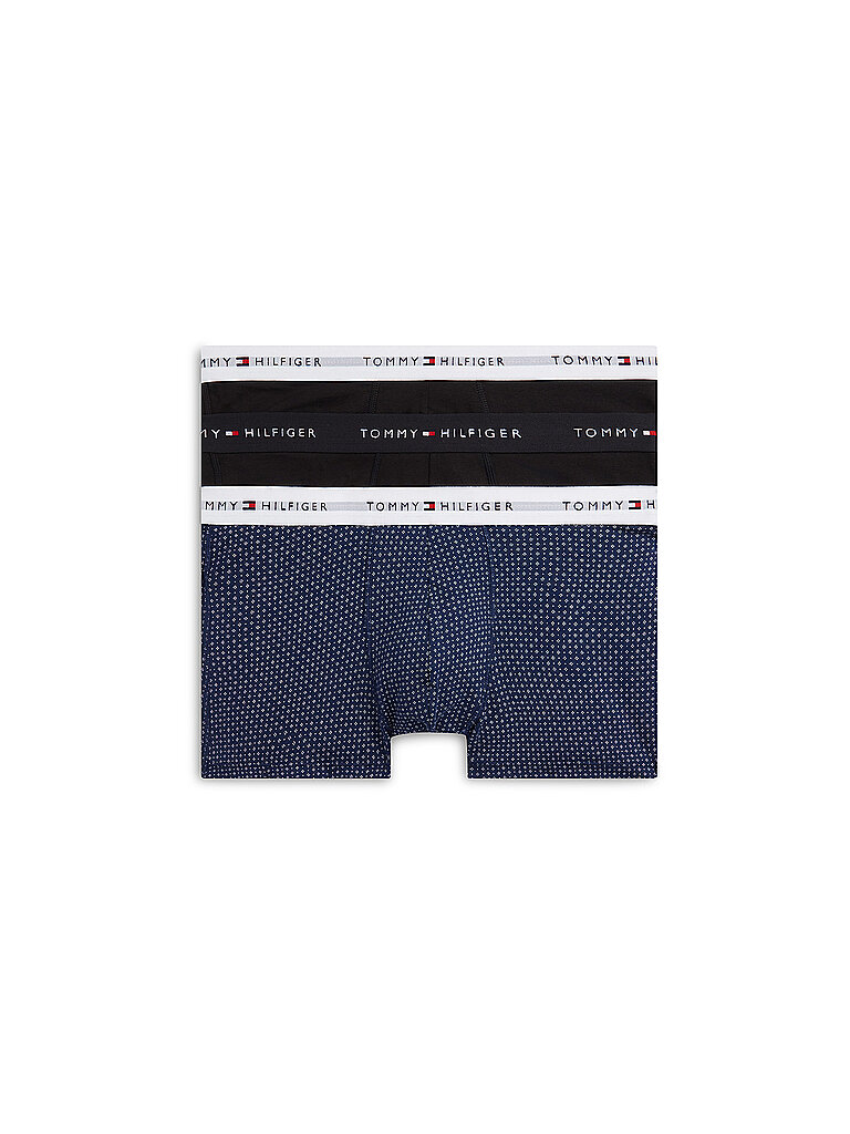 Pants confezione da 3 rosso blu XL