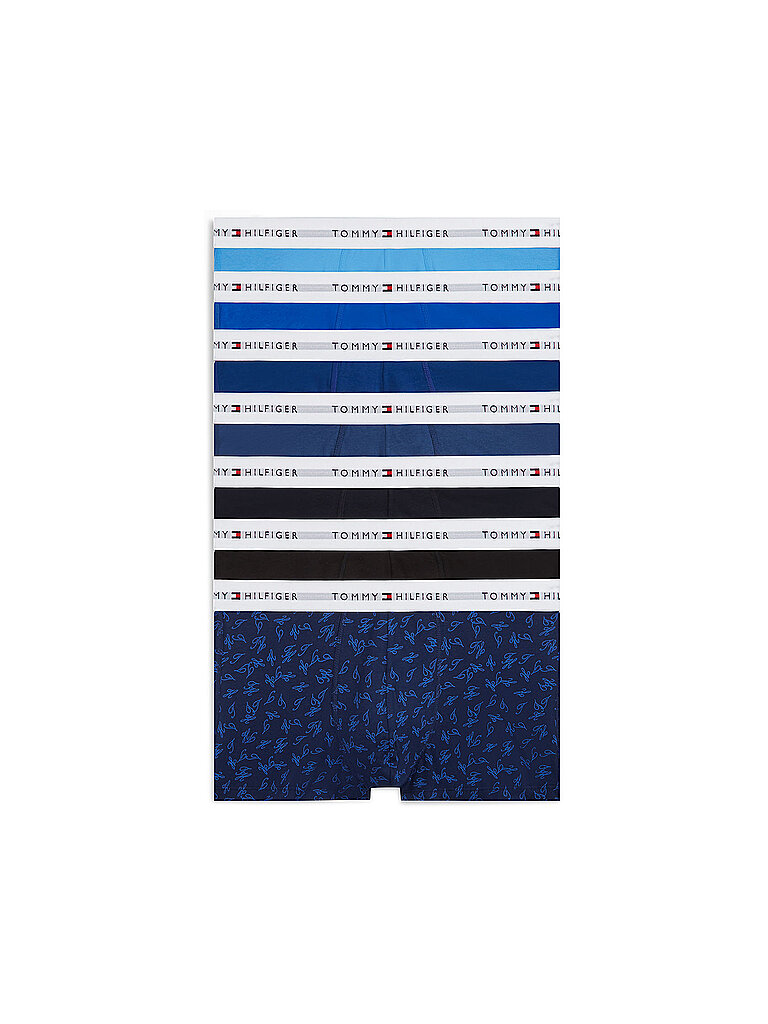 Pants confezione da 7 blu blu M