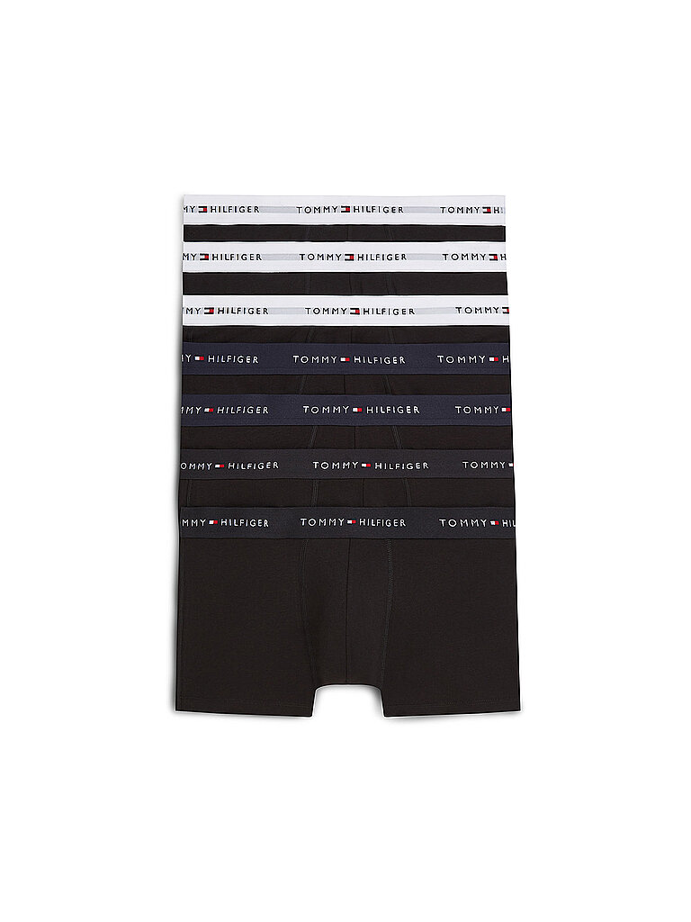 Pants Confezione da 7 nero nero M