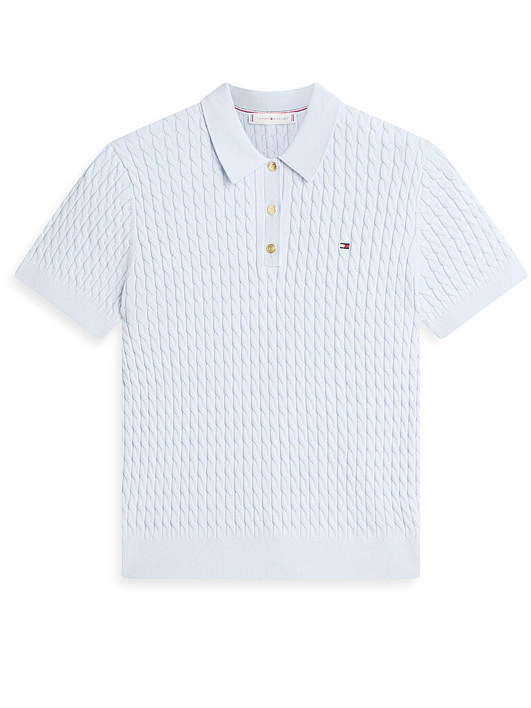 Tommy Hilfiger Polo azzurro L