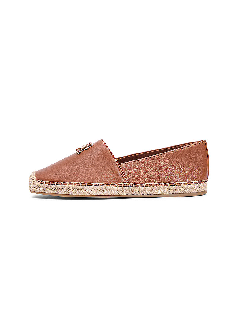 Espadrillas TH LOGO cammello 37