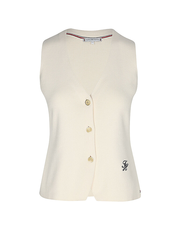 Tommy Hilfiger Gilet crema S