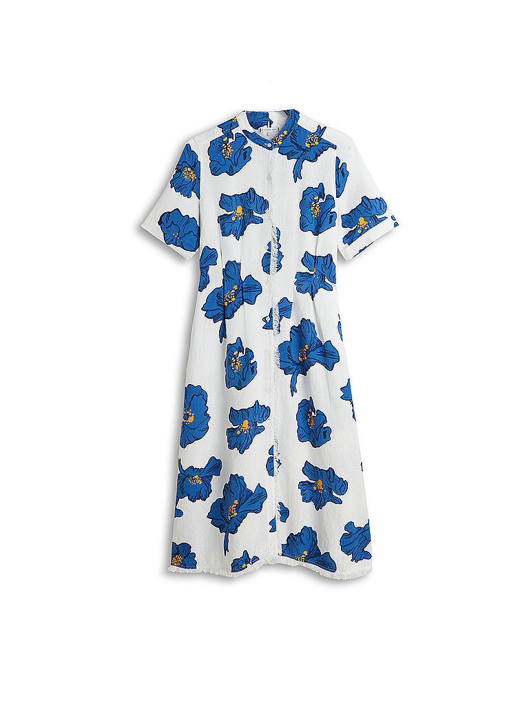 Tommy Hilfiger Mididress bianco L
