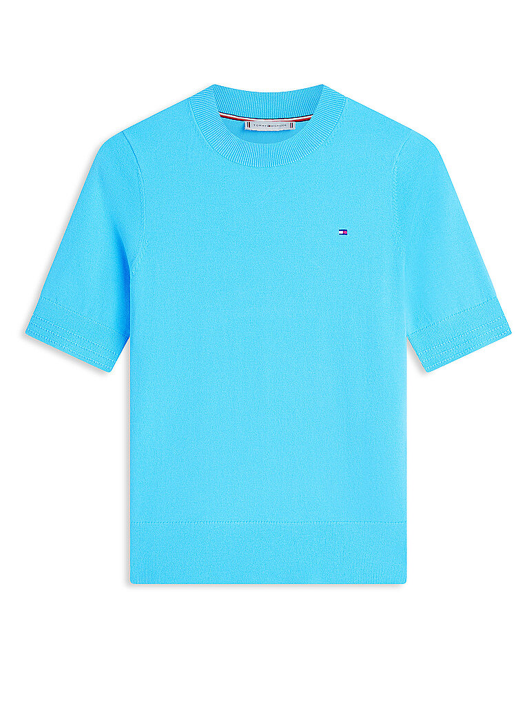 Pullover turchese XS